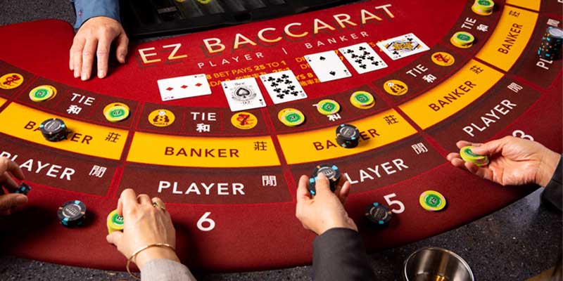 Hướng dẫn chơi baccarat