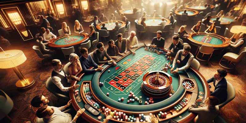 Ưu đãi cho người chơi casino