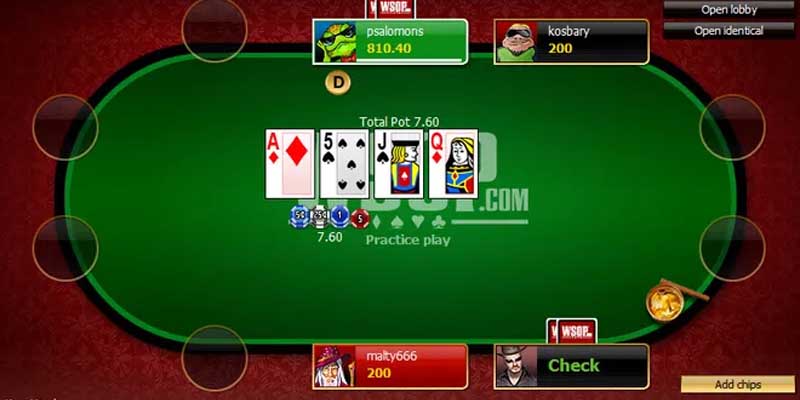 Luật poker cơ bản