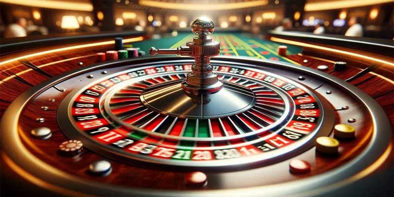 Roulette là trò chơi casino huyền thoại 